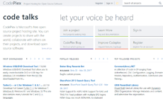 Microsoft закроет хранилище открытого кода CodePlex