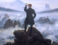 «Культуру гаджетов» высмеяли при помощи классических картин