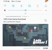 Владельцы Galaxy S8 пожаловались на назойливую рекламу от Samsung