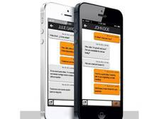 Программа-чат переводит сообщения на лету