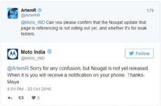 Обновление для Moto G4 и G4 Plus до Android 7.0 оказалось ошибочным