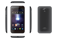 Смартфон teXet TM-5377 получил особо черный дисплей