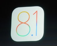 Обновление до iOS 8.1 станет доступным 20 октября