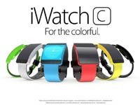 iWatch S и iWatch C - очередные концепты часов Apple