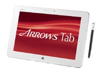 Windows-планшет Fujitsu Arrows Tab QH55/M оснащён WQXGA-экраном
