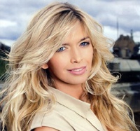 Віра Брєжнєва виклала в мережі знімок з молодшою донькою