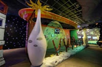 В Космическом центре Кеннеди появилась инсталляция Angry Birds
