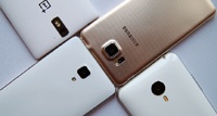 Meizu MX4, Xiaomi Mi4, Oneplus One и Samsung Alpha в тесте Antutu
