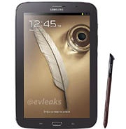 Samsung Galaxy Note 8.0 появится в коричнево-чёрном корпусе
