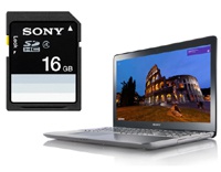 Sony будет продавать SD-карты с встроенным софтом для бекапа