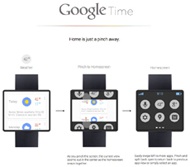 Google тоже подумывает о своих часах