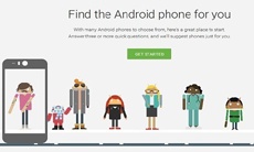 Google запустила сервис выбора идеального смартфона
