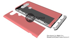 LG V20 получит выдвижную заднюю панель