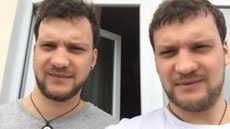 Братья-близнецы испробовали приложение для замены лиц