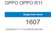 Oppo R11 засветился в Geekbench