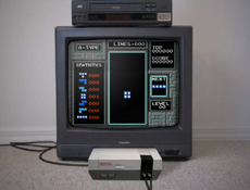 Тетрис от первого лица