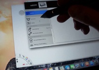 На графический планшет Wacom Cintiq установили OS X Yosemite