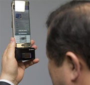 Samsung может создать стандарт в области идентификации по радужной оболочке