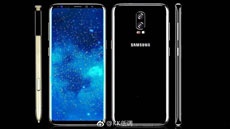 Samsung Galaxy Note 8 замечен на первом рендере