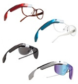Для Google Glass сделали новый дизайн