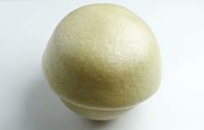 iPhone 6s против шара с монтажной пеной