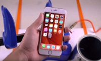 iPhone 6s выжил после 90 секунд, проведенных в смесителе для краски
