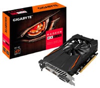 Gigabyte выпустила видеокарту Radeon RX 560 OC 4G