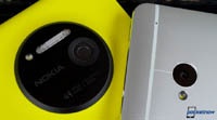 HTC One против Nokia Lumia 1020