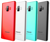 VKWorld S8 станет первым безрамочным смартфоном с аккумулятором емкостью 5000 мА•ч