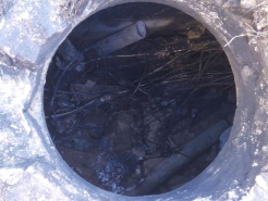 В Киеве снова диверсия: сожгли линии связи