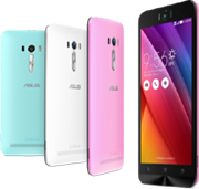 ASUS ZenFone Selfie обзавёлся двумя 13-мегапиксельными камерами