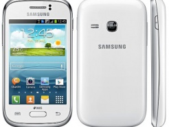Смартфон Samsung Galaxy Young S6312 White: доступное решение