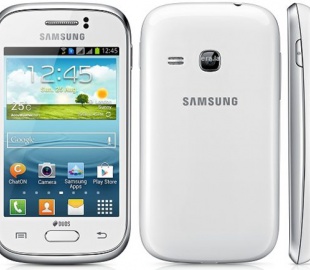 Смартфон Samsung Galaxy Young S6312 White: доступное решение