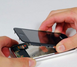 Замена дисплея и защитного стекла iPhone