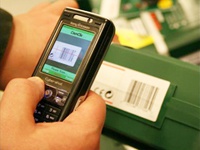 Сканирование штрих-кодов с помощью мобильного становится все более популярным