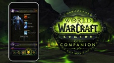 У World of Warcraft: Legion появилось мобильное приложение-компаньон