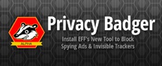 Privacy Badger: расширение для Firefox и Chrome, защищающее от слежки