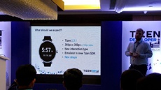 Samsung рассказала о некоторых возможностях часов Gear A
