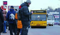 Киевляне могут отслеживать движение городских автобусов, трамваев и троллейбусов онлайн