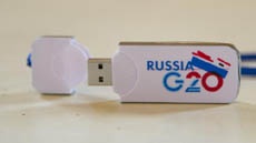 Итальянские СМИ: На саммите G20 Россия дарила флэшки с «жучками»