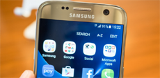 Как изменить системный шрифт на Galaxy S7 или Galaxy S7 Edge