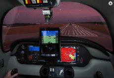 Приложение для iPad научили сажать самолеты