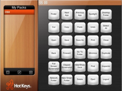 HotKeys превратит iPad в дополнительную клавиатуру для настольного ПК