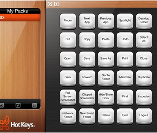 HotKeys превратит iPad в дополнительную клавиатуру для настольного ПК