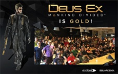 Deus Ex: Mankind Divided отправлена в печать