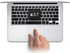 Процессор Apple A7 демонстрирует производительность на уровне персональных компьютеров