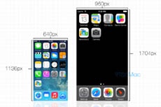 iPhone 6 получит дисплей с разрешением 1704 x 960 пикселей