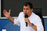 Президент Эквадора передал судьбу Сноудена в руки России