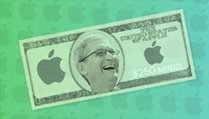 Apple с запасом наличности $250 млрд остро нуждается в деньгах