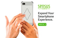 Чехол, преврающий заднюю стенку телефона в тачпад